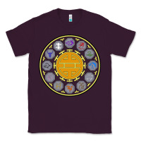 Plum talismans   jackie chan adventures Classic Tee - linhVisuals