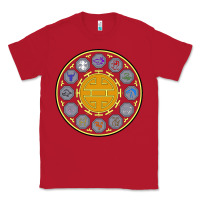 Red talismans   jackie chan adventures Classic Tee - linhVisuals