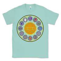 Seafoam talismans   jackie chan adventures Classic Tee - linhVisuals