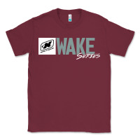 Burgundy Nautique Boats Classic Tee - linhVisuals