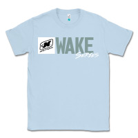 Dusty Blue Nautique Boats Classic Tee - linhVisuals