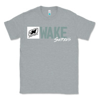 Heather Grey Nautique Boats Classic Tee - linhVisuals