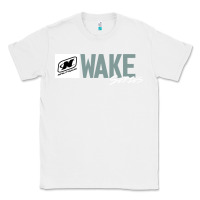 White Nautique Boats Classic Tee - linhVisuals