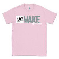 Bubblegum Pink Nautique Boats Classic Tee - linhVisuals