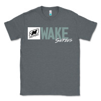 Charcoal Heather Nautique Boats Classic Tee - linhVisuals