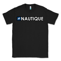 Black Nautique Boats Classic Tee - linhVisuals