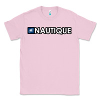 Bubblegum Pink Nautique Boats Classic Tee - linhVisuals