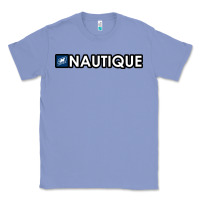 Colony Blue Nautique Boats Classic Tee - linhVisuals