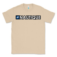 Mushroom Nautique Boats Classic Tee - linhVisuals