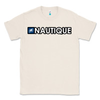 Natural Nautique Boats Classic Tee - linhVisuals