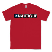 Red Nautique Boats Classic Tee - linhVisuals