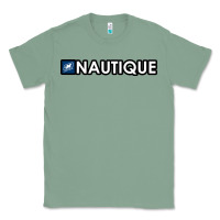 Sage Nautique Boats Classic Tee - linhVisuals