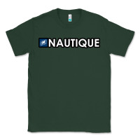 Sports Green Nautique Boats Classic Tee - linhVisuals