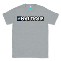 Heather Grey Nautique Boats Classic Tee - linhVisuals