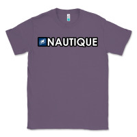 Lavender Nautique Boats Classic Tee - linhVisuals