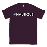 Plum Nautique Boats Classic Tee - linhVisuals