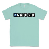 Seafoam Nautique Boats Classic Tee - linhVisuals