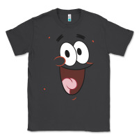 Smoke sponge.bob squa.re.pants patrick face portrait Classic Tee - linhVisuals