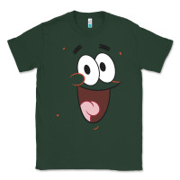 Sponge.bob Squa.re.pants Patrick Face Portrait Classic Tee | Teevron