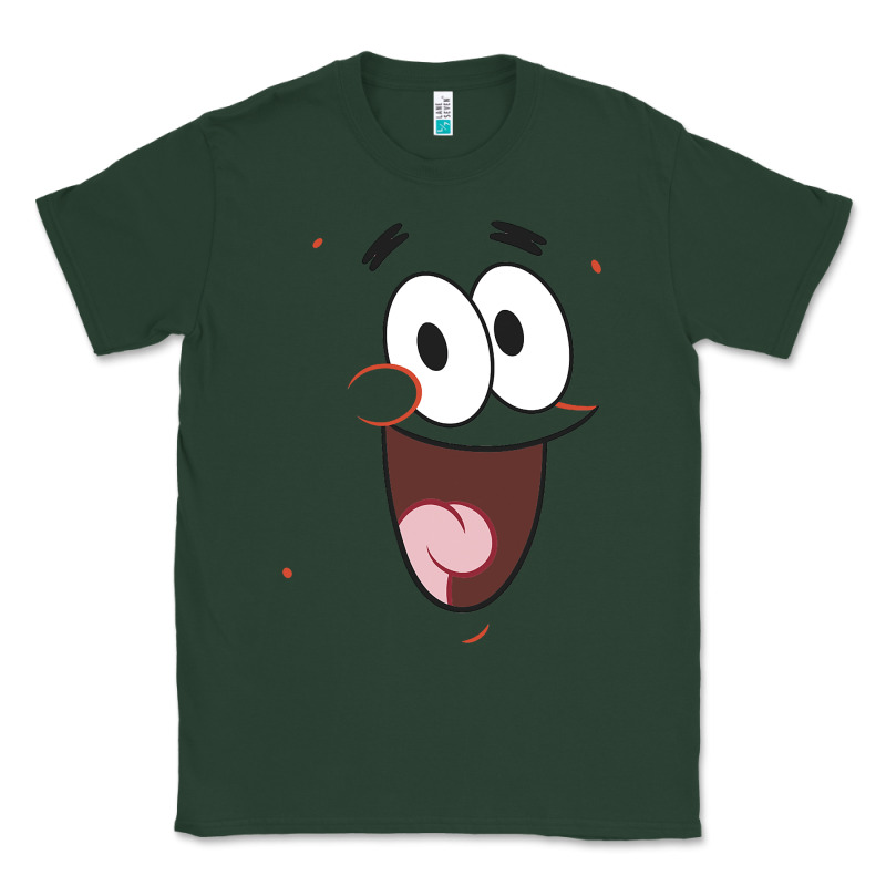 Sponge.bob Squa.re.pants Patrick Face Portrait Classic Tee by linhVisuals | Teevron