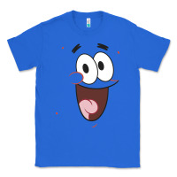 True Royal sponge.bob squa.re.pants patrick face portrait Classic Tee - linhVisuals