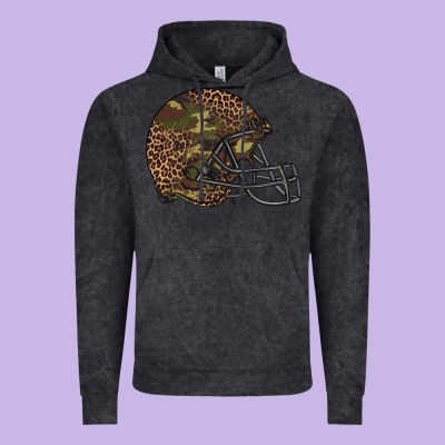American Football Helmet Vintage Hoodie Designed By Barkaloodesign