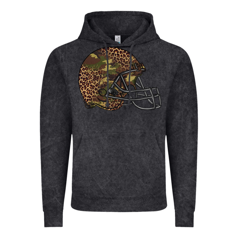 American Football Helmet Vintage Hoodie by BarkalooDesign | Teevron