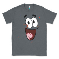 Sponge.bob Squa.re.pants Patrick Face Portrait Classic Tee | Teevron