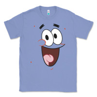Colony Blue sponge.bob squa.re.pants patrick face portrait Classic Tee - linhVisuals