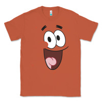 Copper sponge.bob squa.re.pants patrick face portrait Classic Tee - linhVisuals