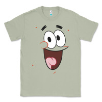 Matcha sponge.bob squa.re.pants patrick face portrait Classic Tee - linhVisuals