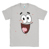 Moon Dust sponge.bob squa.re.pants patrick face portrait Classic Tee - linhVisuals