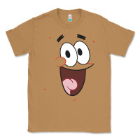 Toasted Coconut sponge.bob squa.re.pants patrick face portrait Classic Tee - linhVisuals