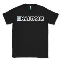 Black Nautique Boats Classic Tee - linhVisuals