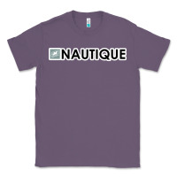 Lavender Nautique Boats Classic Tee - linhVisuals