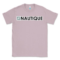Lilac Nautique Boats Classic Tee - linhVisuals