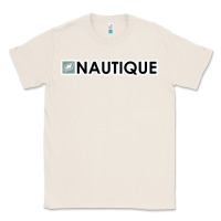 Natural Nautique Boats Classic Tee - linhVisuals