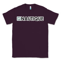 Plum Nautique Boats Classic Tee - linhVisuals