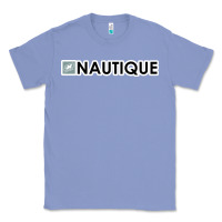 Colony Blue Nautique Boats Classic Tee - linhVisuals