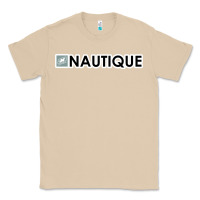 Mushroom Nautique Boats Classic Tee - linhVisuals