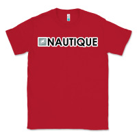 Red Nautique Boats Classic Tee - linhVisuals