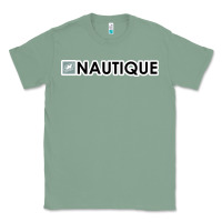 Sage Nautique Boats Classic Tee - linhVisuals
