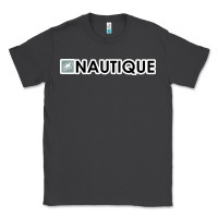 Smoke Nautique Boats Classic Tee - linhVisuals