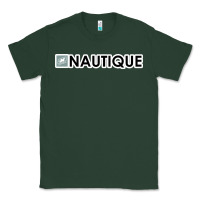 Sports Green Nautique Boats Classic Tee - linhVisuals