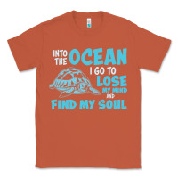 Copper into the ocean i go to find my soul Classic Tee - linhVisuals
