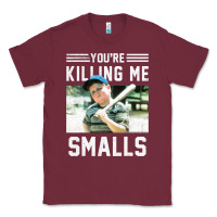 Burgundy the sandlot ham you're killing me smalls portrait Classic Tee - linhVisuals