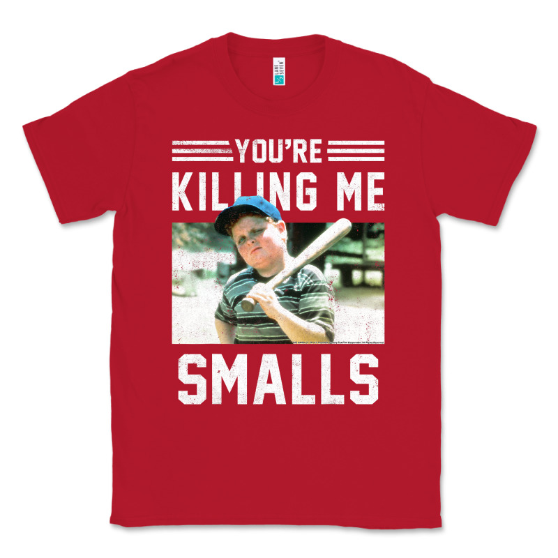 The Sandlot Ham You're Killing Me Smalls Portrait Classic Tee by linhVisuals | Teevron