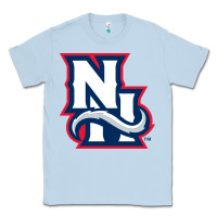 Dusty Blue new hampshire fisher cats Classic Tee - linhVisuals