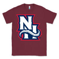 Burgundy new hampshire fisher cats Classic Tee - linhVisuals