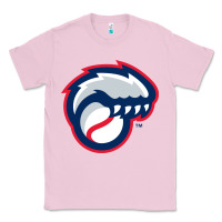Bubblegum Pink new hampshire fisher cats Classic Tee - linhVisuals